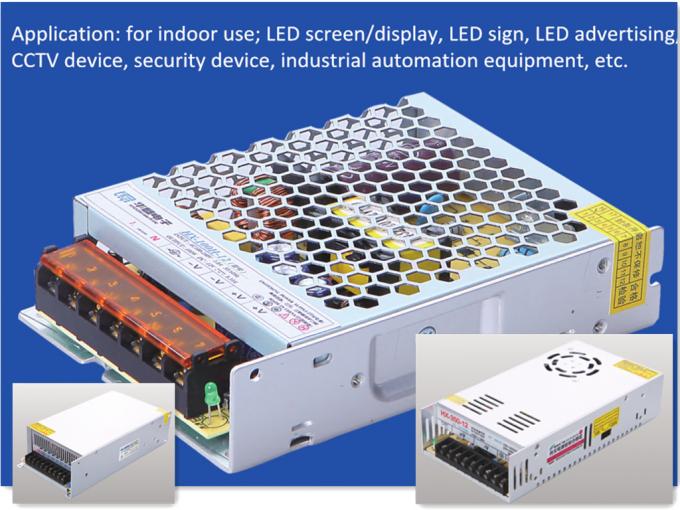 WHOOSH 25W SMPS LED পাওয়ার সাপ্লাই আইপি 20 কনস্ট্যান্ট ভোল্টেজ এলইডি ড্রাইভার 24 ভি 2